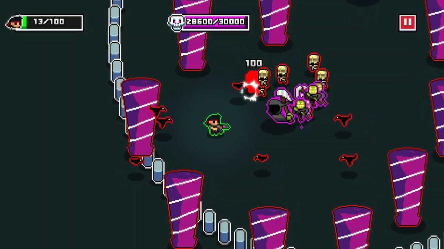 Zombie Rush Screenshot 1