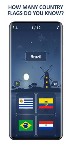 Flags Quiz: Guess The Flag 스크린샷 1