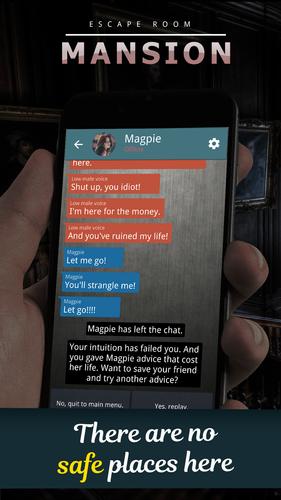 Mansion. Text Adventure应用截图第4张