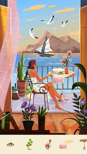 Artscapes - Art Jigsaw Puzzle應用截圖第4張