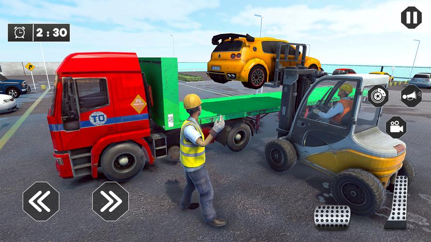 US Oil Tanker Truck Games Sim應用截圖第3張
