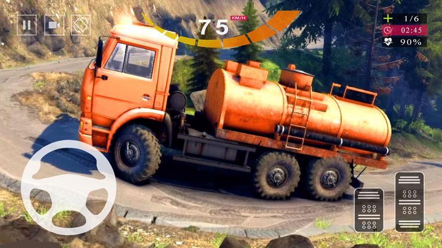 Oil Tanker Truck Games - Truck スクリーンショット 1