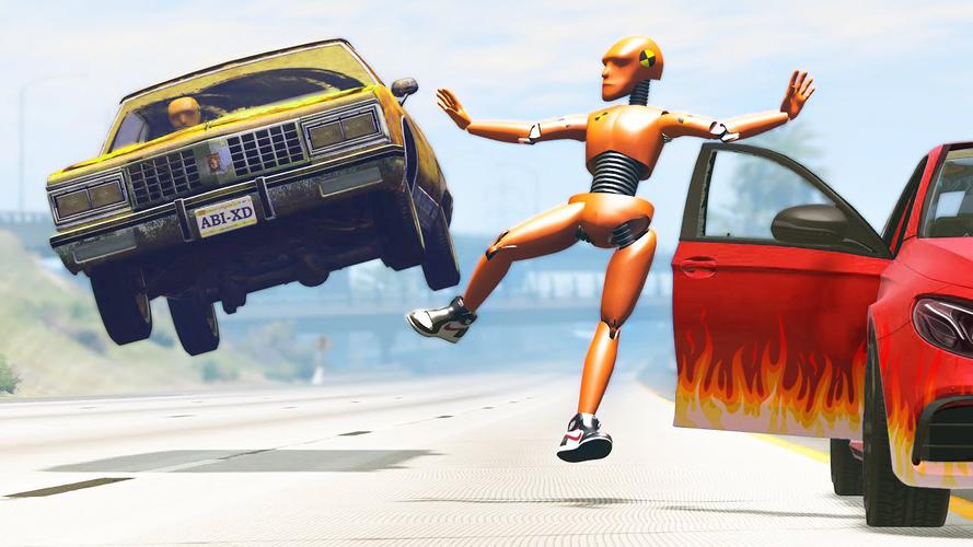 Car Crash: 3D Mega Demolition應用截圖第3張