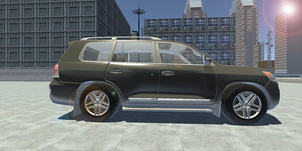 Land Cruiser Drift Simulator應用截圖第3張