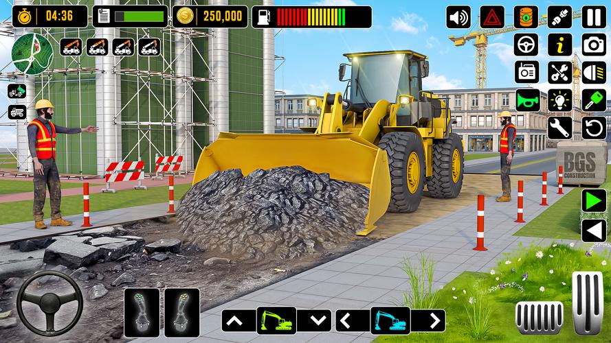 City Road Construction Games Screenshot 2