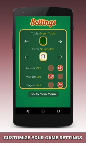 Scopa: Italian Card Game Screenshot 4