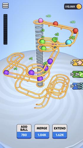 Twisty Rails 스크린샷 4