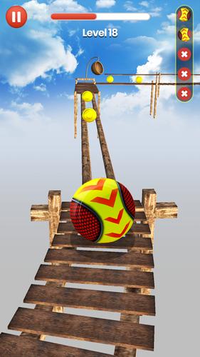 Rolling Sky: Balance Ball Game應用截圖第1張