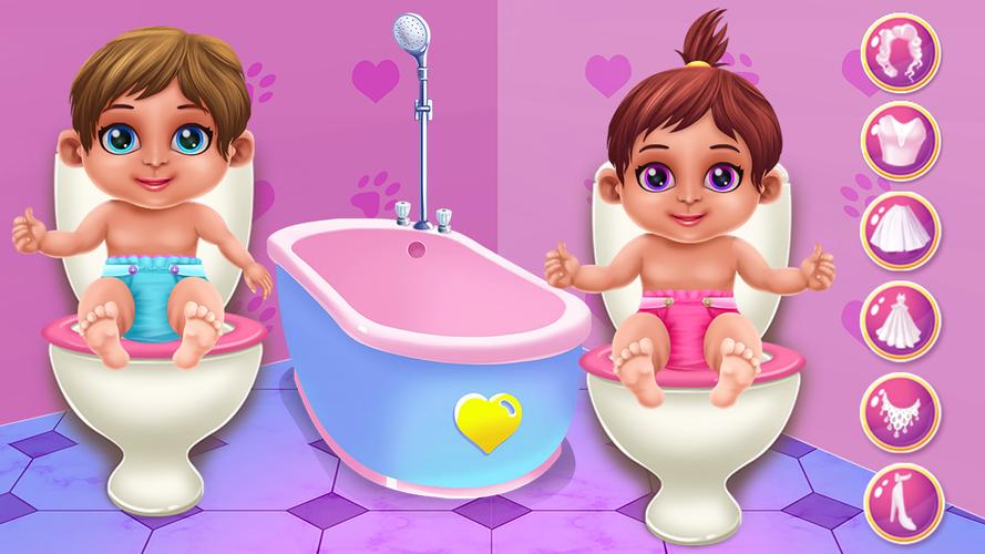 Crazy Mommy Triplets Care 스크린샷 1