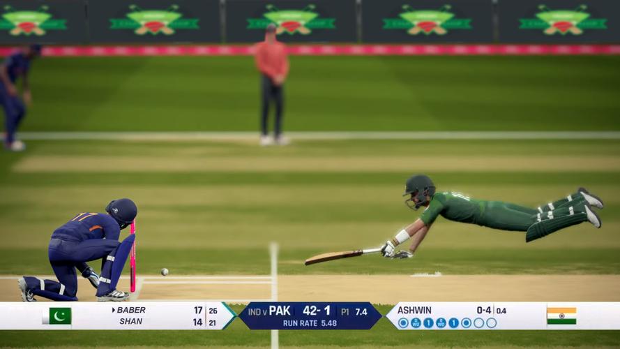 Real World Cricket Games スクリーンショット 4