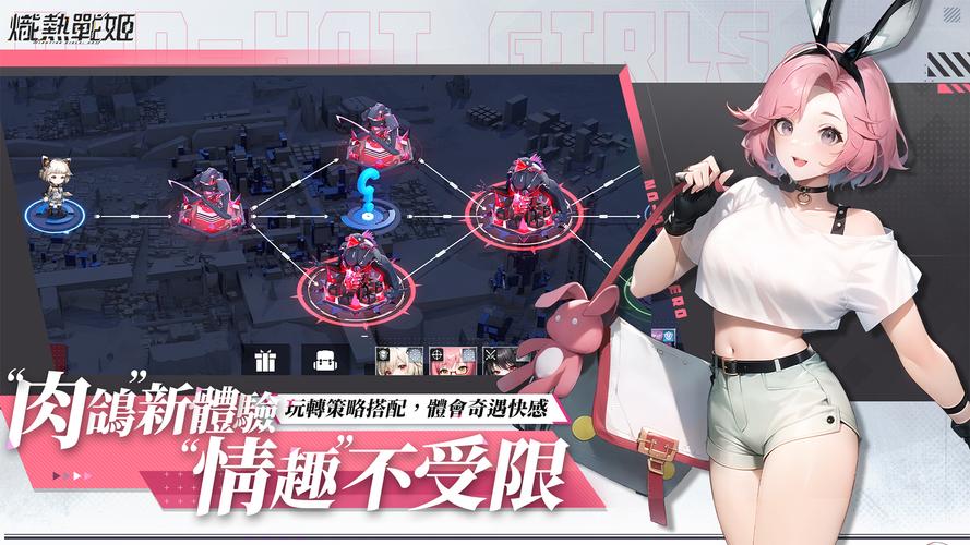 熾熱戰姬應用截圖第4張