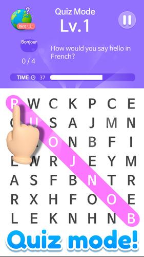 Word Search - Connect letters應用截圖第1張