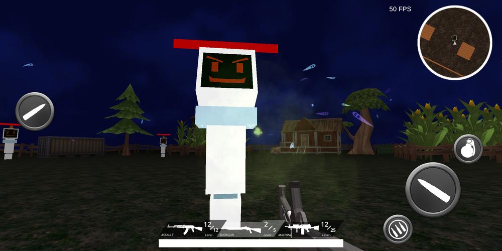 Hantu Pocong Hunter 3D 스크린샷 4