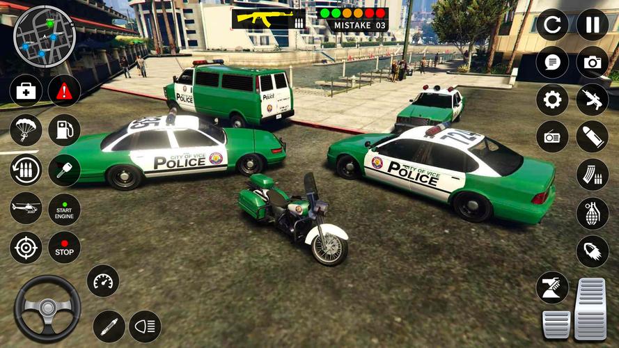 City Cop Chase Adventure應用截圖第3張