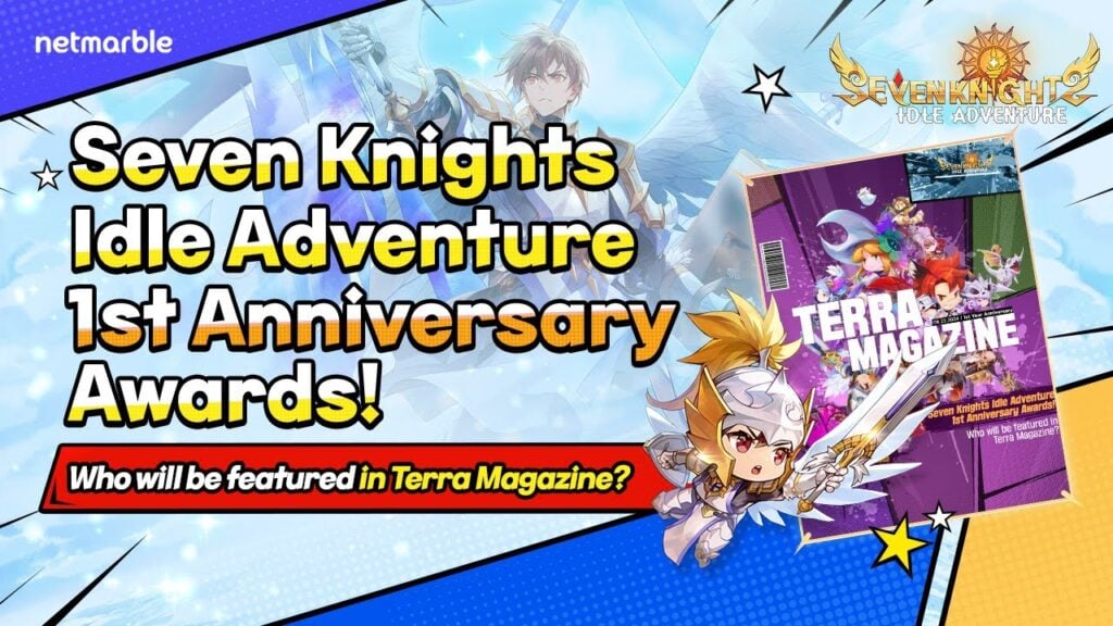 Seven Knights Idle Adventure bietet im Rahmen der Feierlichkeiten zum 1. Jubiläum weitere Events und Helden!