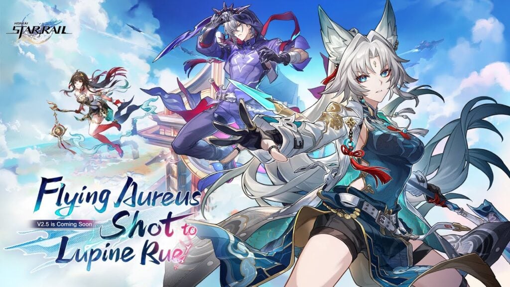 Honkai: Star Rail がバージョン 2.5 をリリース、Finest Duel Under The Pristine Blue II と新キャラクターを追加