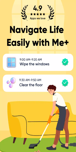 Me+ Daily Routine Planner 스크린샷 1