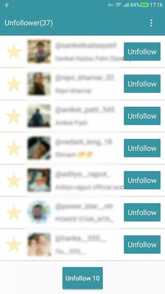 Unfollow Users Cleaner应用截图第4张