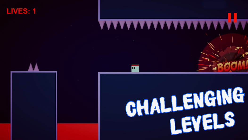Unfair Square - the hard game Mod Screenshot 2