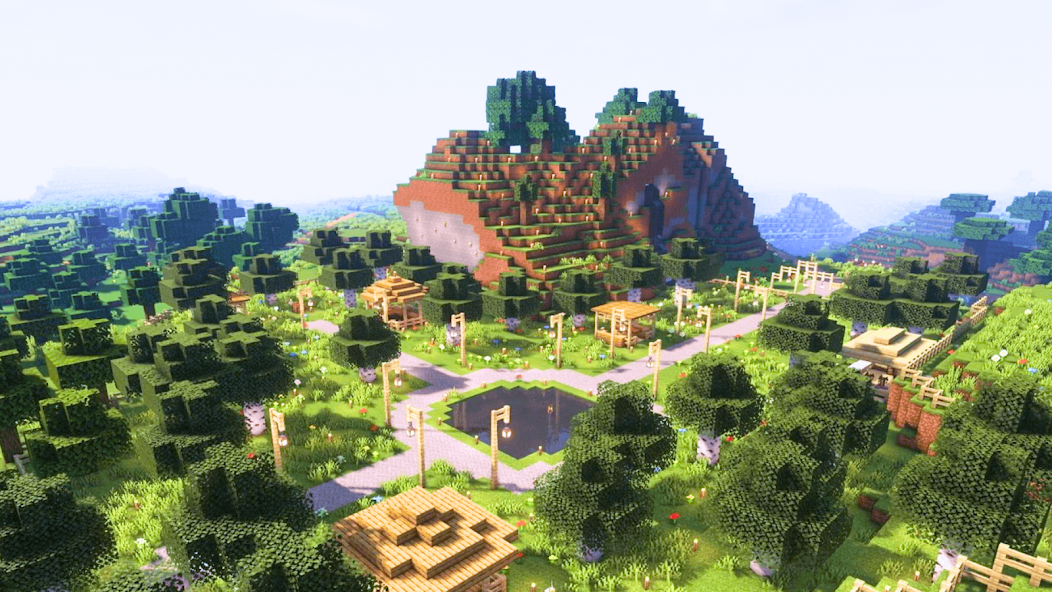 Craftsman Realistic Shaders Mod स्क्रीनशॉट 2