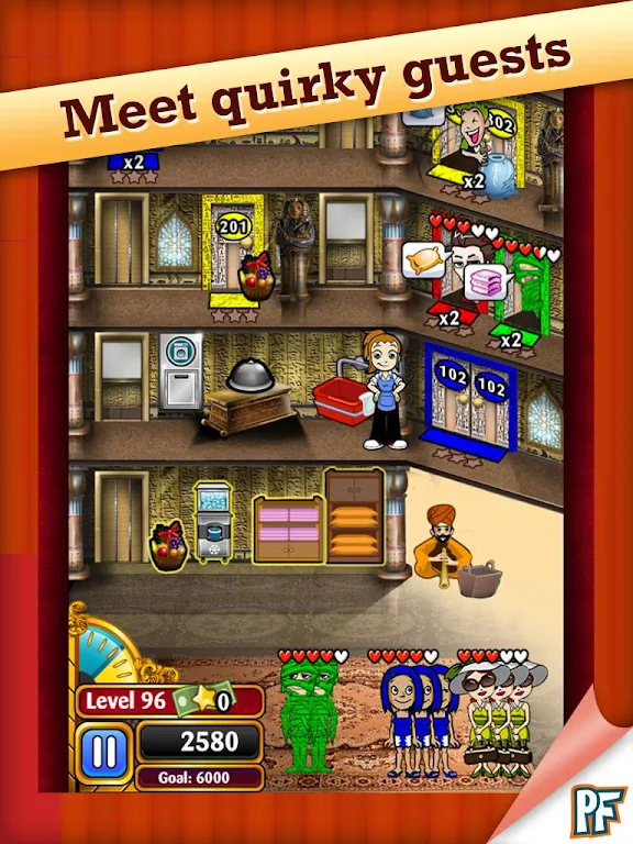 Hotel Dash應用截圖第4張