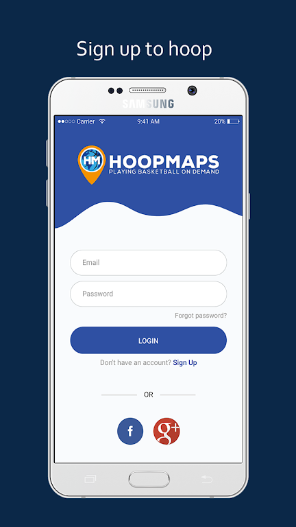 Hoopmaps應用截圖第1張