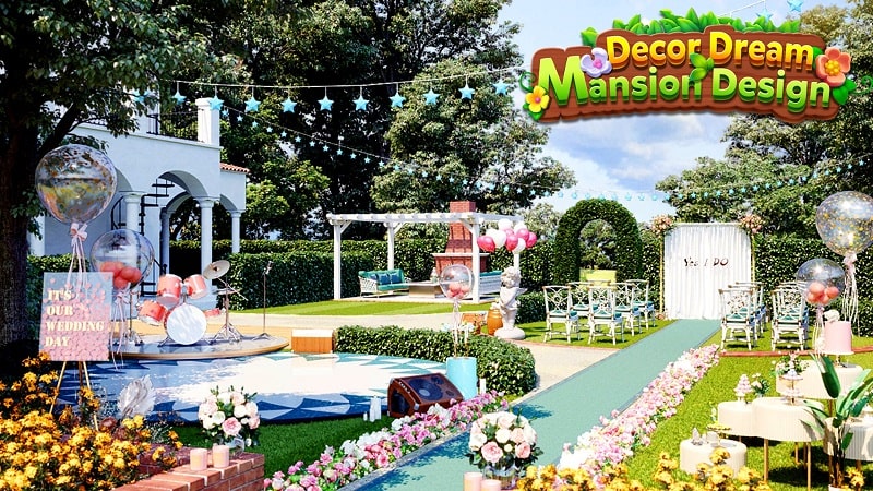 Decor Dream:Mansion Design Captura de pantalla 3