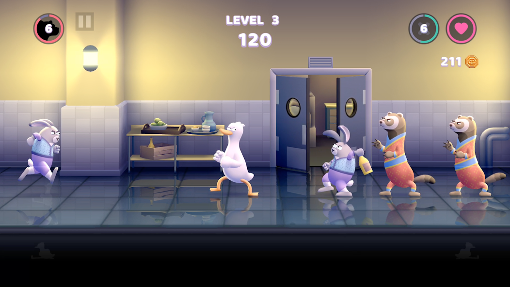 Punch Kick Duck Mod應用截圖第3張