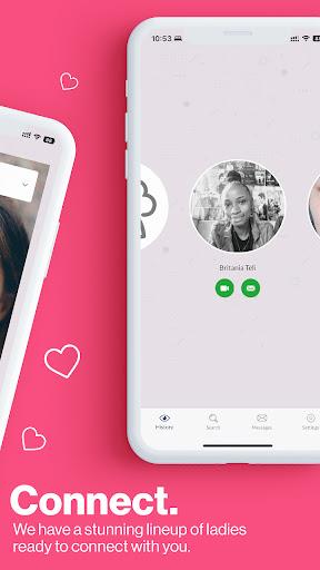 Flirtbees - Video Chat App應用截圖第3張