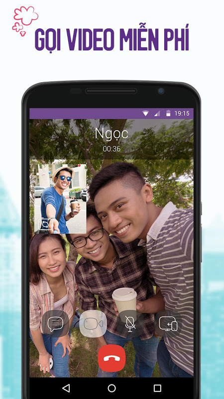 Viber Messenger應用截圖第1張