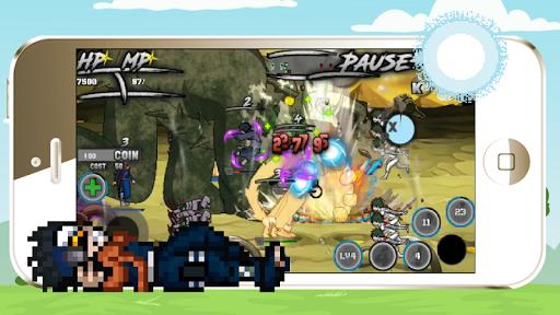Rise of the Ninja : Dark War スクリーンショット 2