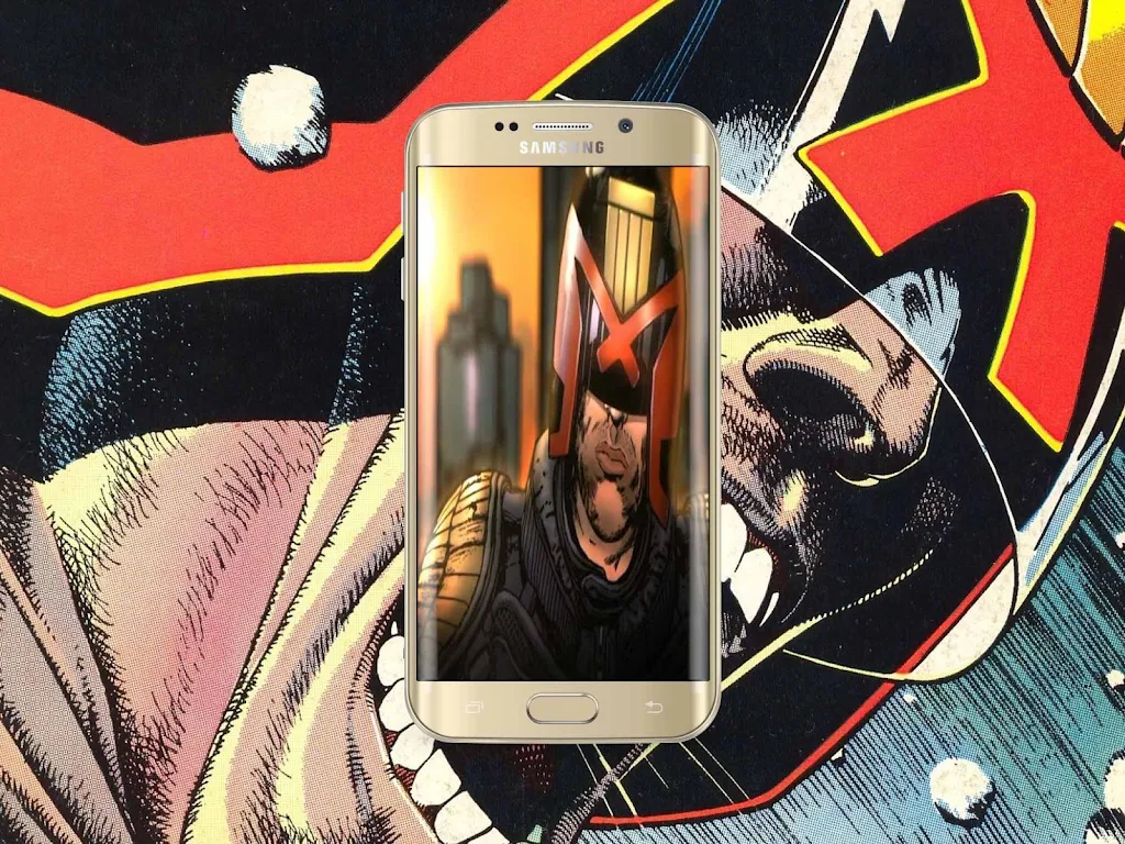 Wallpapers dredd of judge应用截图第3张