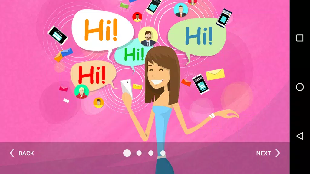 Video chat for adult Screenshot 1