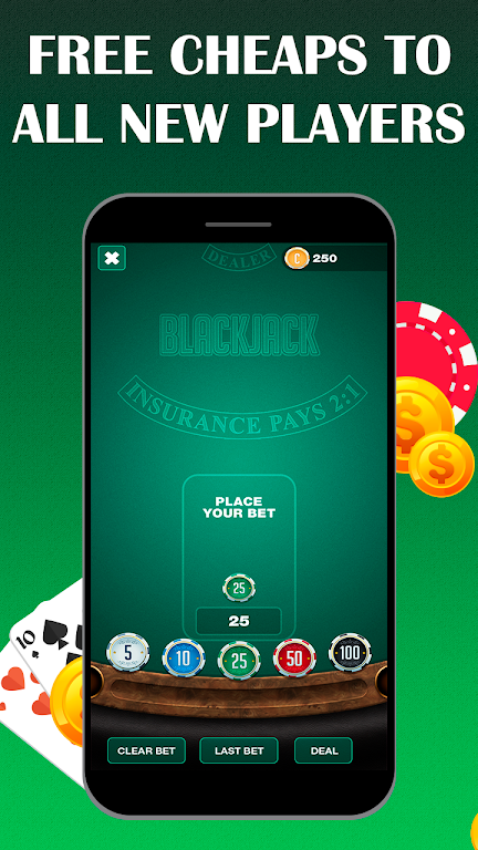 Royal Blackjack 21 Screenshot 3