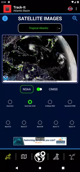 Track-It Hurricane Tracker Screenshot 3