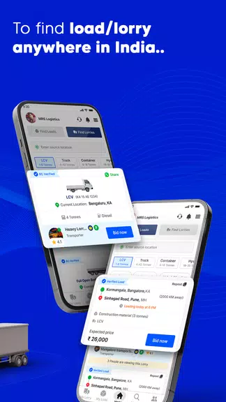 Vahak: Book Online Truck, Load Captura de pantalla 3
