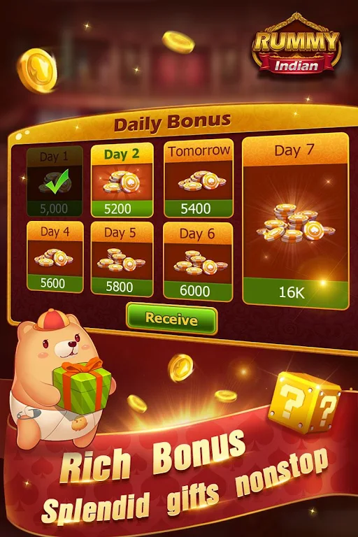 Indian Rummy-Free Online Card Game Captura de tela 4