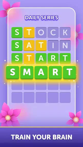 Wordy - Daily Wordle Puzzle スクリーンショット 1