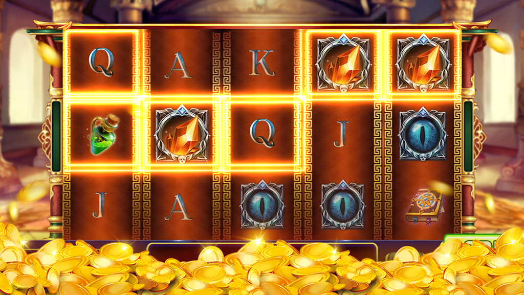 Dinheiro Slots Captura de pantalla 3