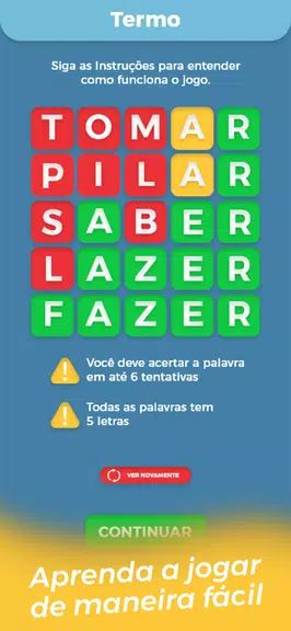 Termo Jogo de Palavras Скриншот 3