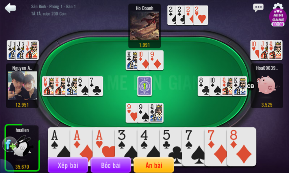 Game Bai BigA應用截圖第2張