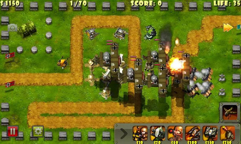 Little Commander Screenshot 3