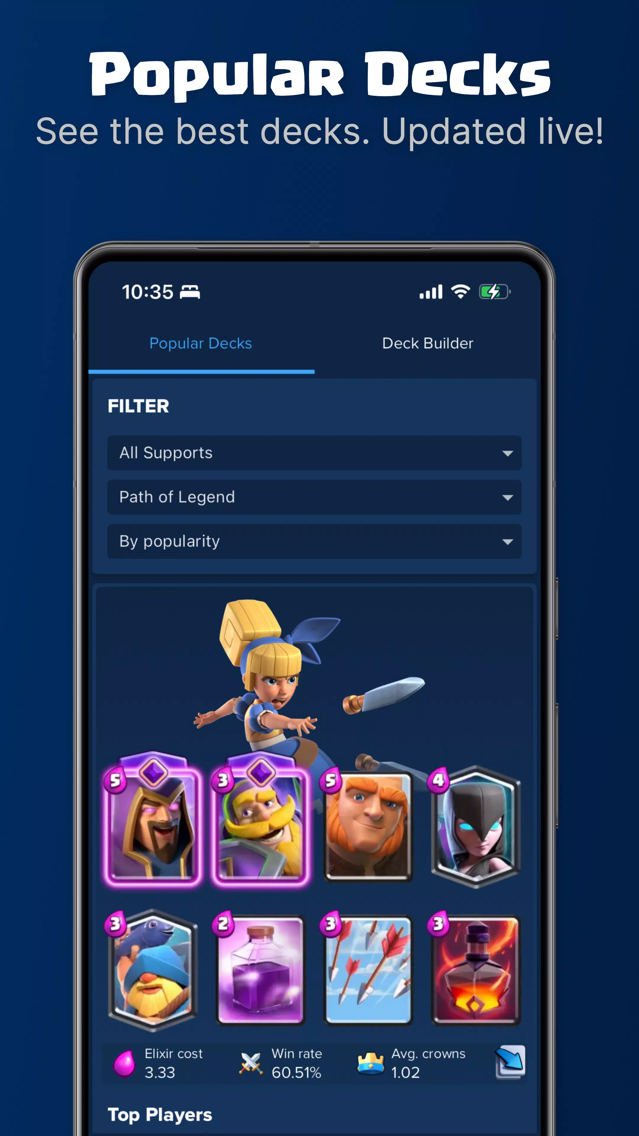 Stats Royale for Clash Royale應用截圖第3張