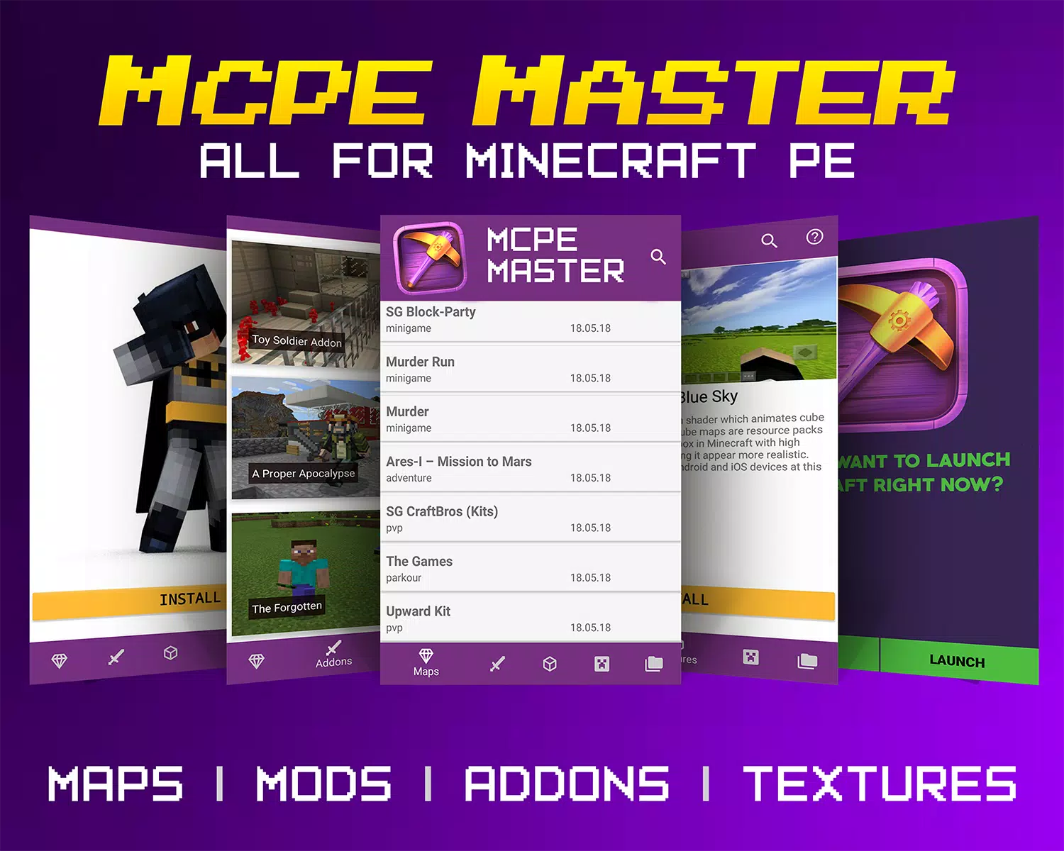 Master For Minecraft - Mods应用截图第1张