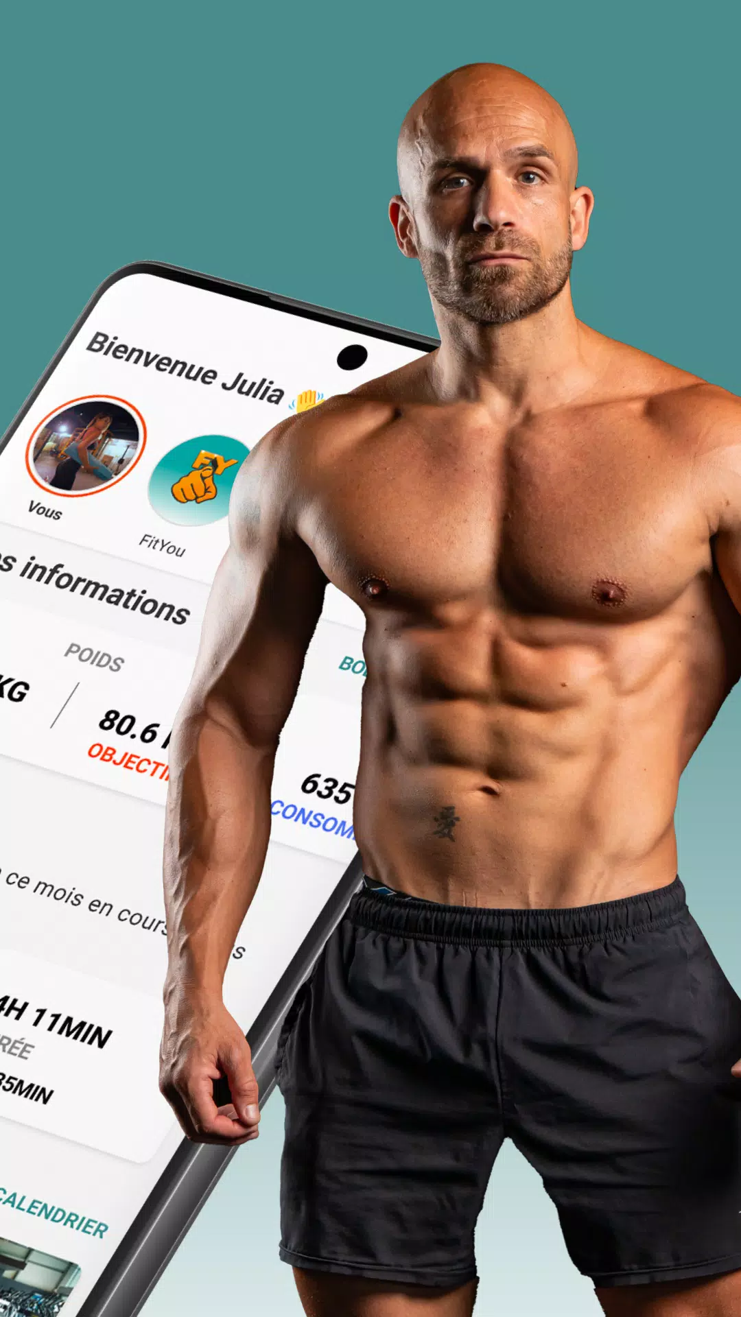 FitYou - Fitness, Nutrition Скриншот 2