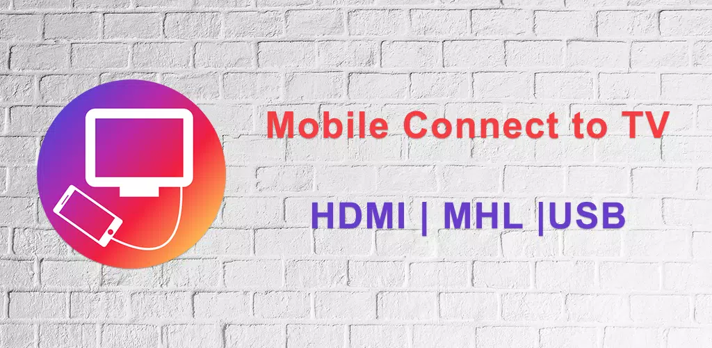 Mobile Connect to TV USB HDMI スクリーンショット 1