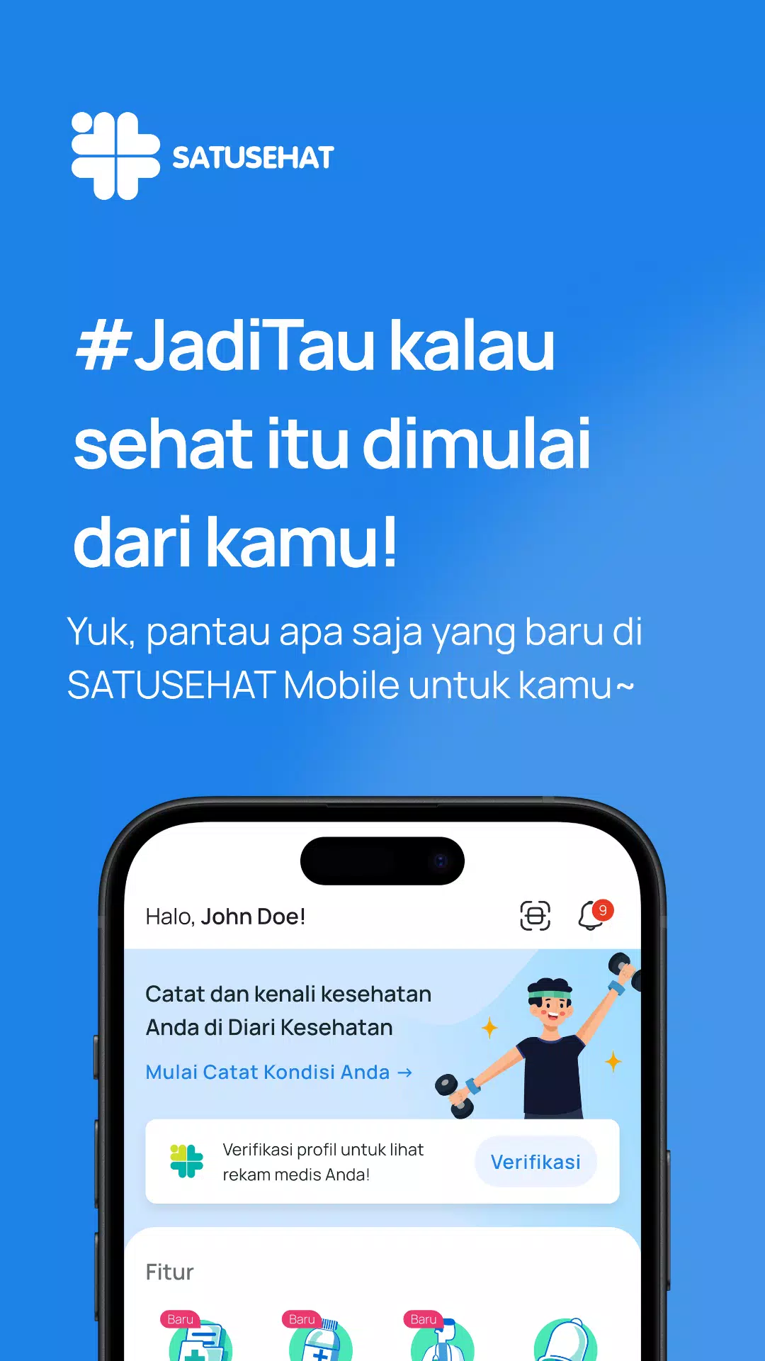 SATUSEHAT Mobile應用截圖第1張