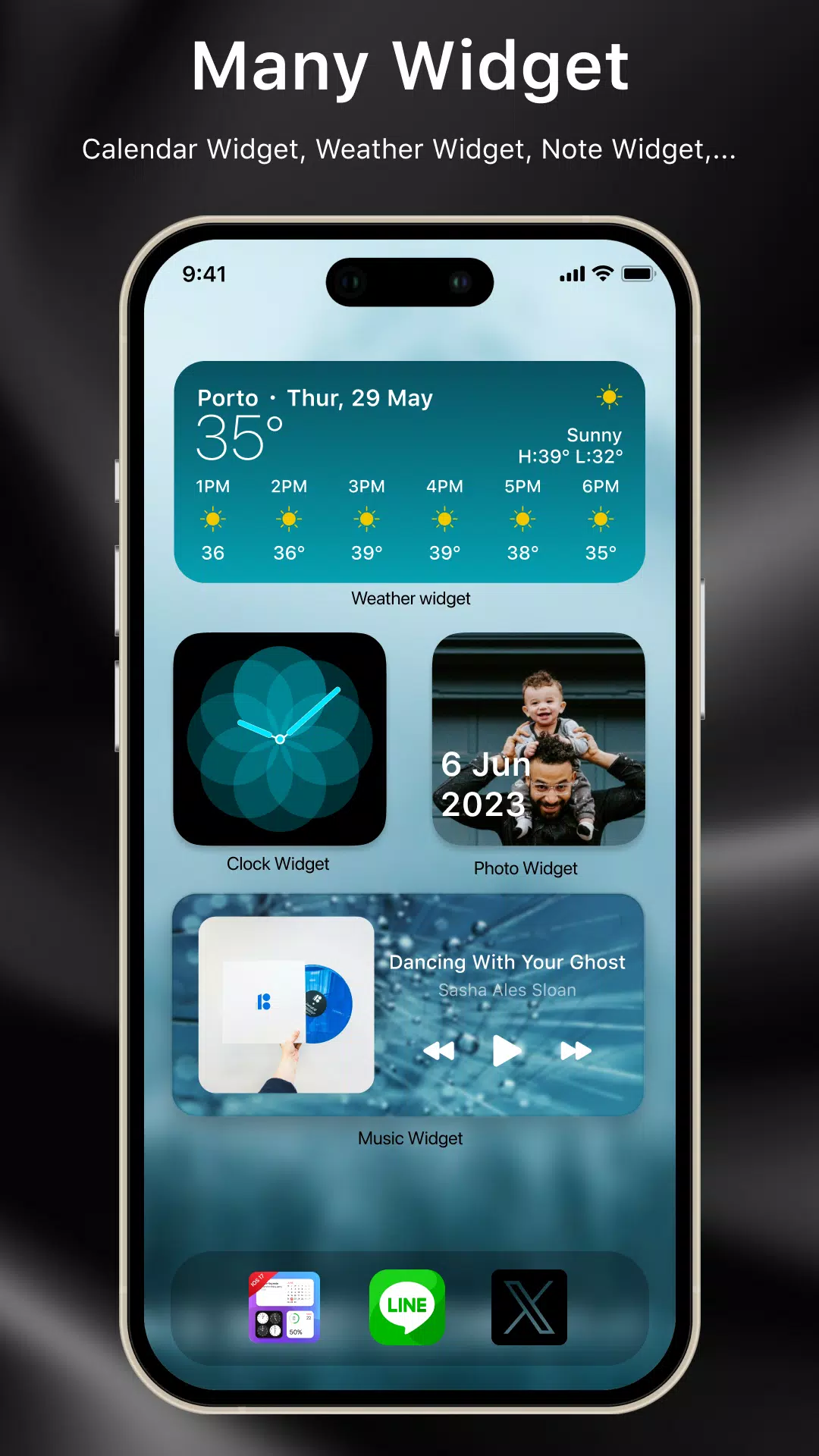 Laka Widgets: Widget OS 18 Screenshot 3