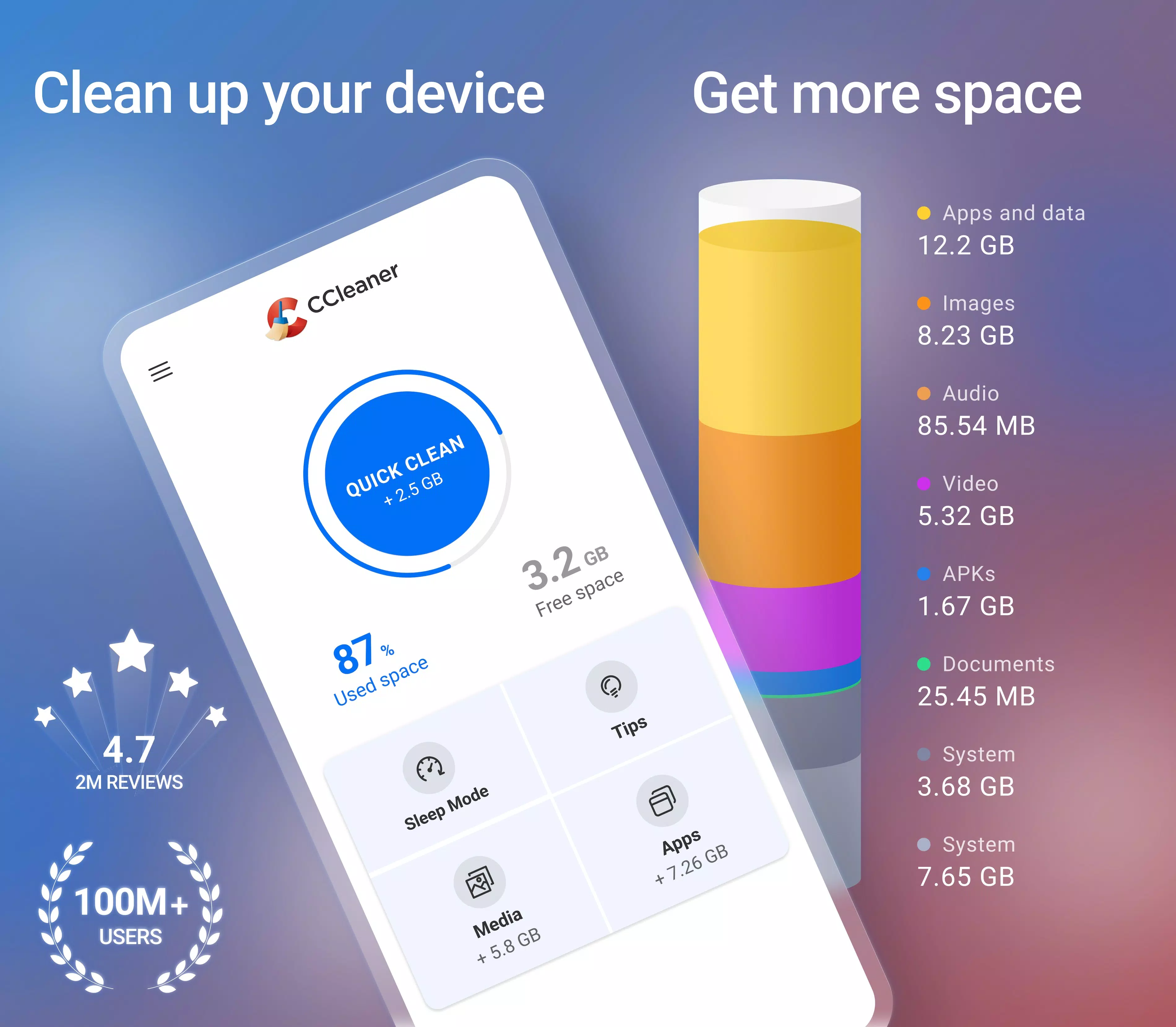 CCleaner – Phone Cleaner Screenshot 1