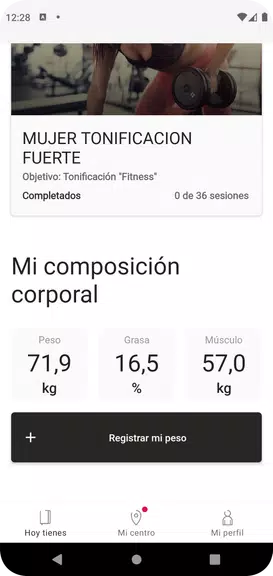 FITUP ENTRENO Скриншот 3